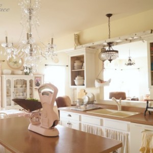 kitchen chandelier