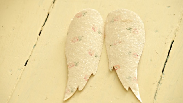 angel wings german glitter