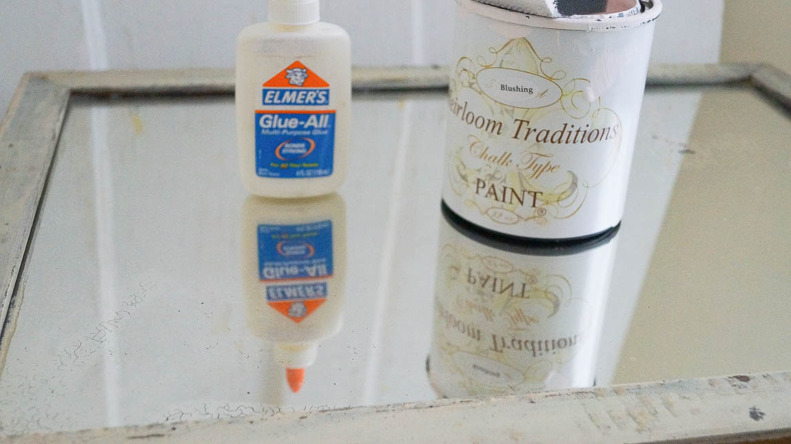How To Do Crackle Paint With Glue