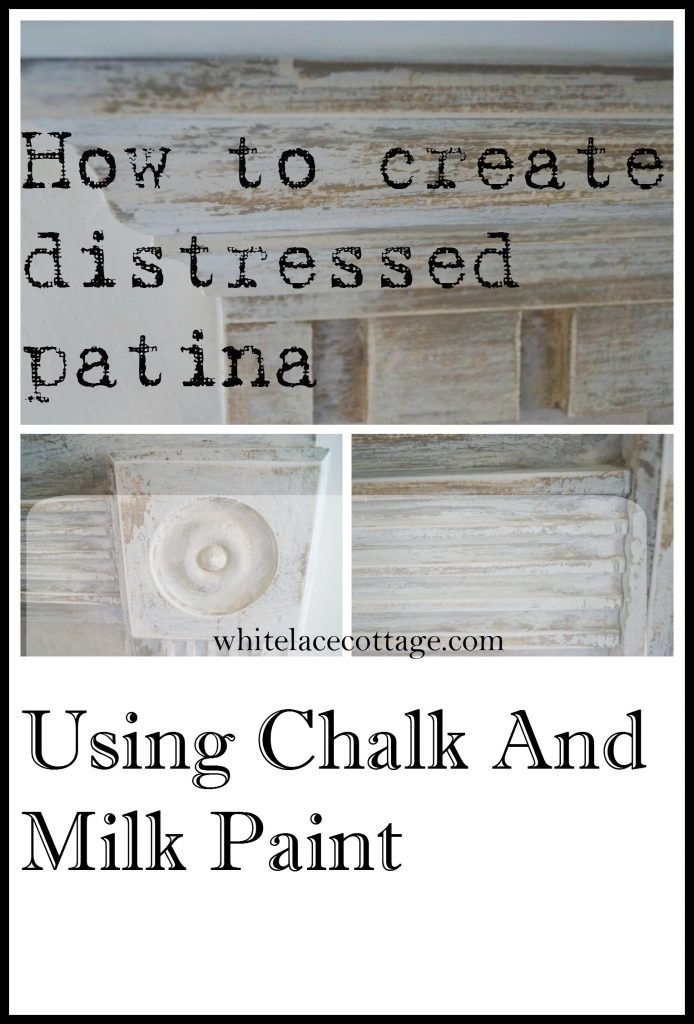 Create A Faux Patina Using Chalk And Milk Paint