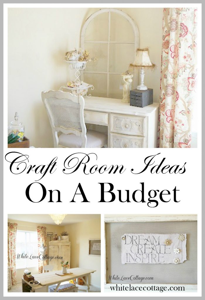 Craft Room Ideas Budget Organizing Storage Solutions