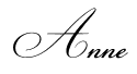 Signature of ann