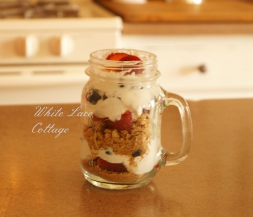 fruit parfait