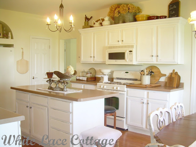 Kitchen Process New Counters Looking Back