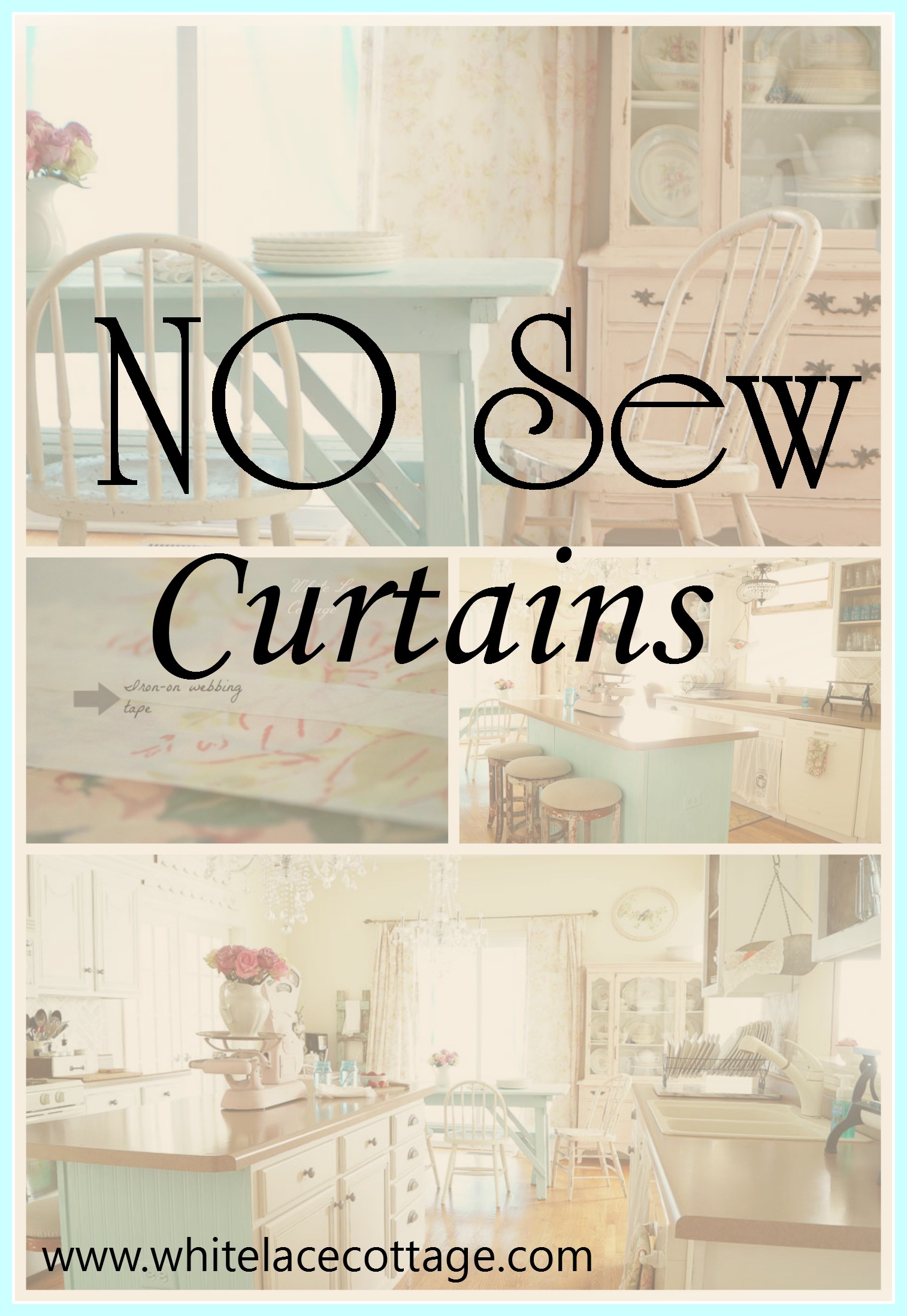 No Sew Window Treatments