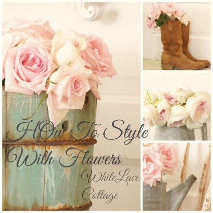 how to style with flowers2