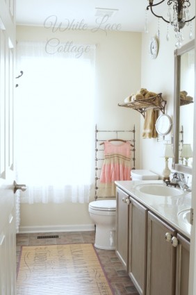 master bath makeover