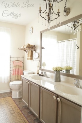 master bathroom mini makeover