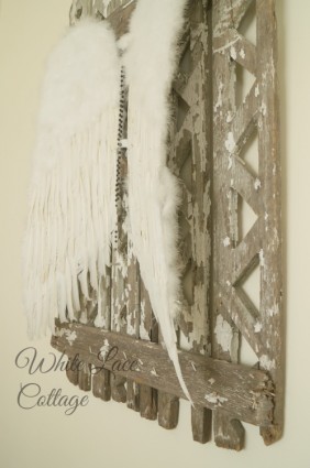 angel wings shabby romantic