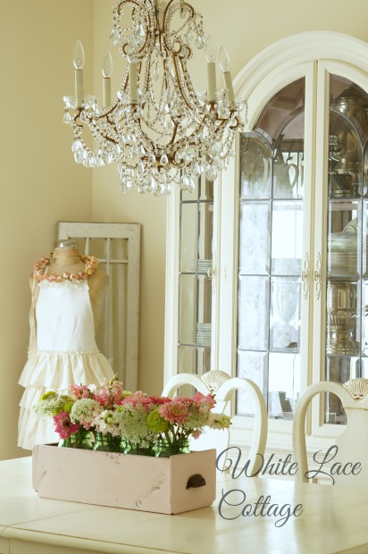 dining room chandelier 1