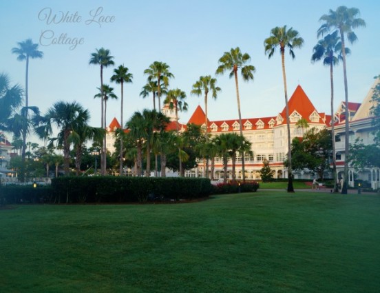 grounds at grand floridian