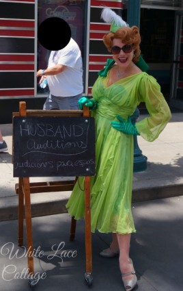 hollywood studios street performer