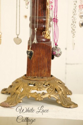 salvage jewelry holder