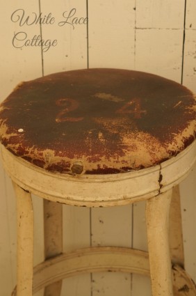 vintage stool