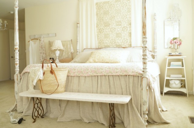 master bedroom shabby changes