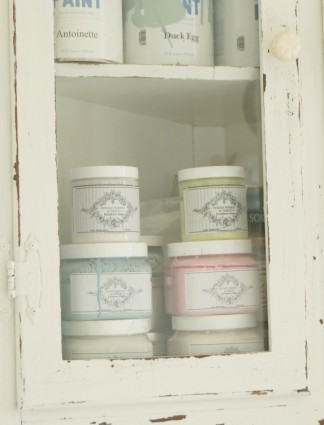 paint cabinet