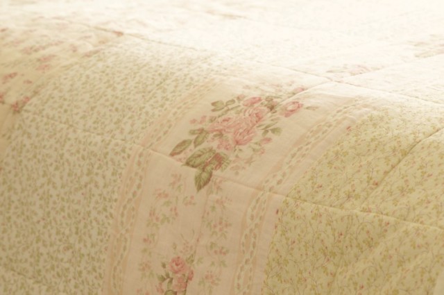 shabby romantic bedding