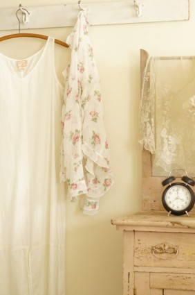 shabby romantic style