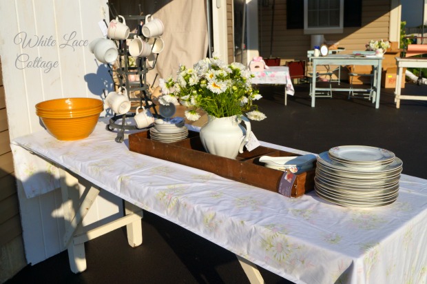 white lace cottage blog sale