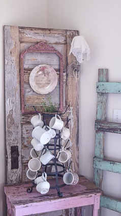 how to make a shabby chic memo board-22