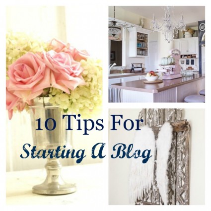 10 tips for starting a blog