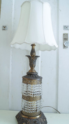 vintage crystal lamp-21
