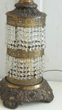 vintage crystal lamp-22