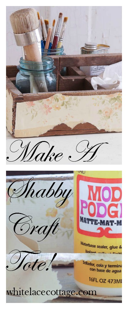 Craft Idea For Your Shabby Home