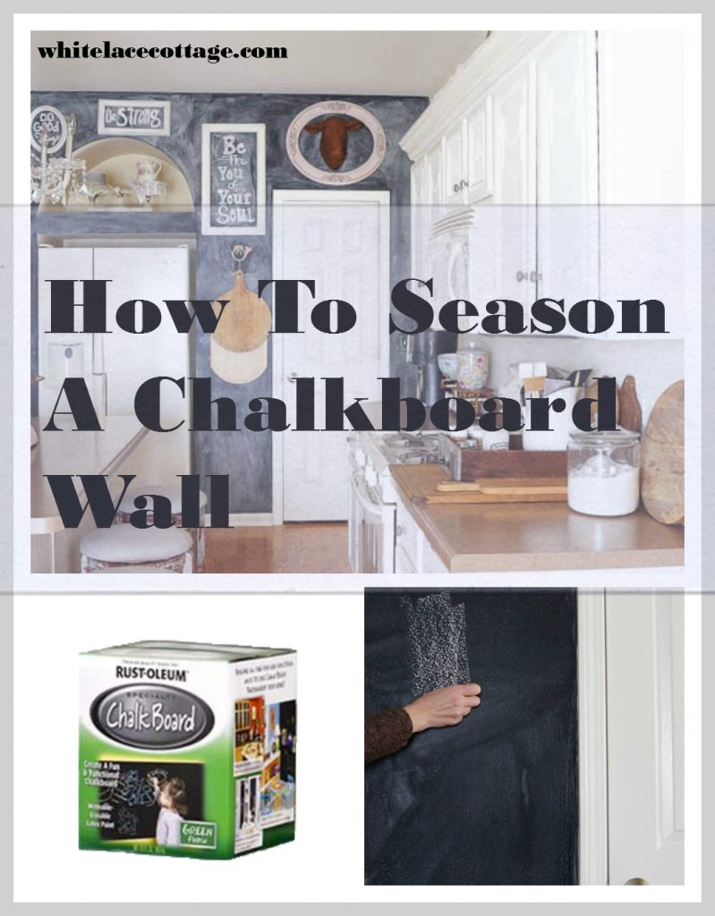 Chalkboard Wall Tips Don't Make This Mistake