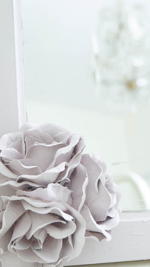 Painting Silk Roses with chalk paint porcelain effect (17 of 57)