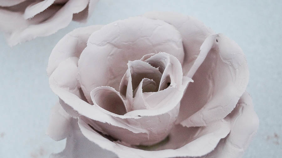 Painting Silk Roses with chalk paint porcelain effect (6 of 57)