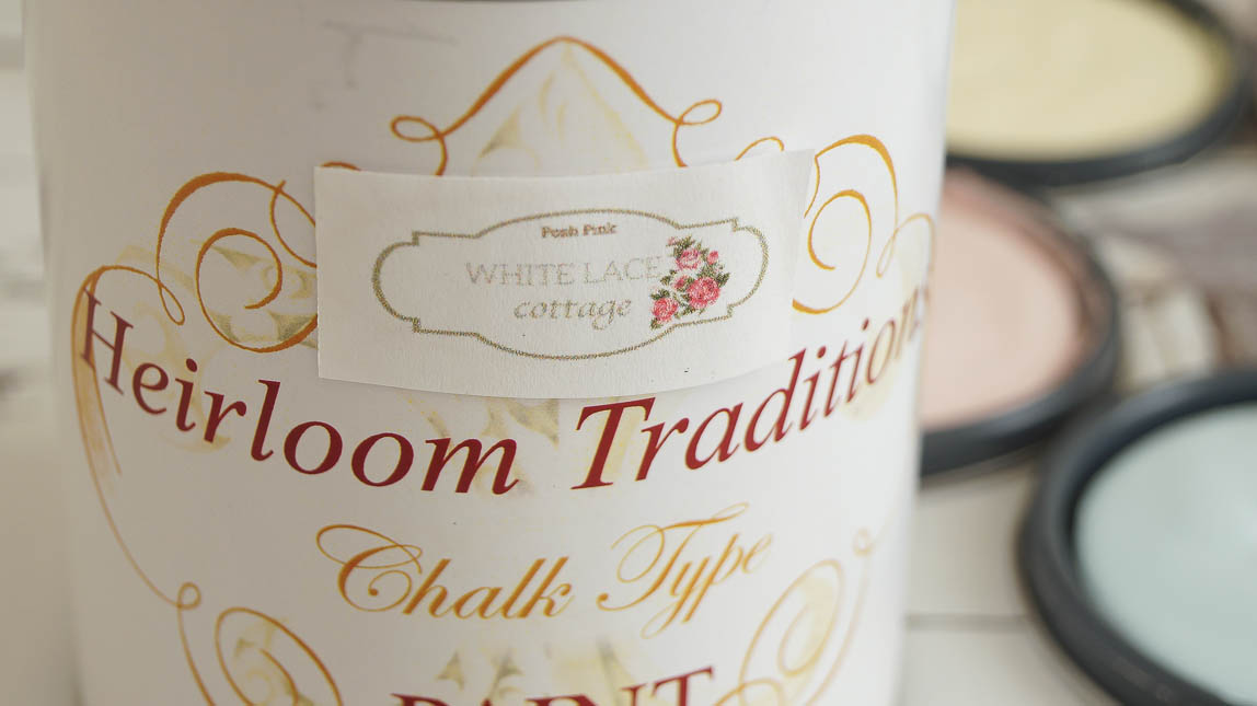 White Lace Cottage Heirloom Traditions chalk type paint (14 of 15)