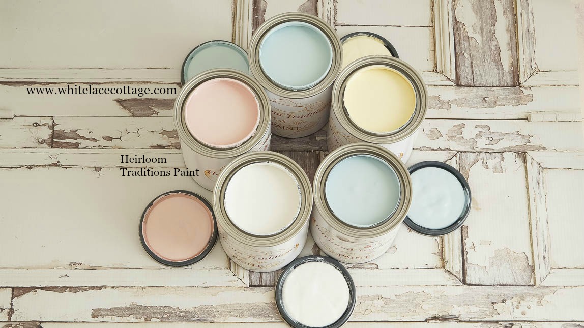 All In One Chalk Style Paint  Heirloom traditions paint, Heirloom  traditions, Color card