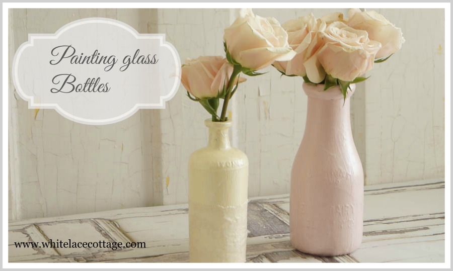 Painting Glass Bottles - MAKEUP FOR MATURE SKIN