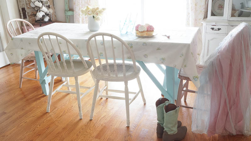 Adding Shabby Chic style to your home is so easy to do. It's a very comfortable and laid back look. Shabby chic style uses soft muted tones, and worn out and distressed pieces of furniture. This look is easily accomplished and I'll show you how. www.whitelacecottage.com
