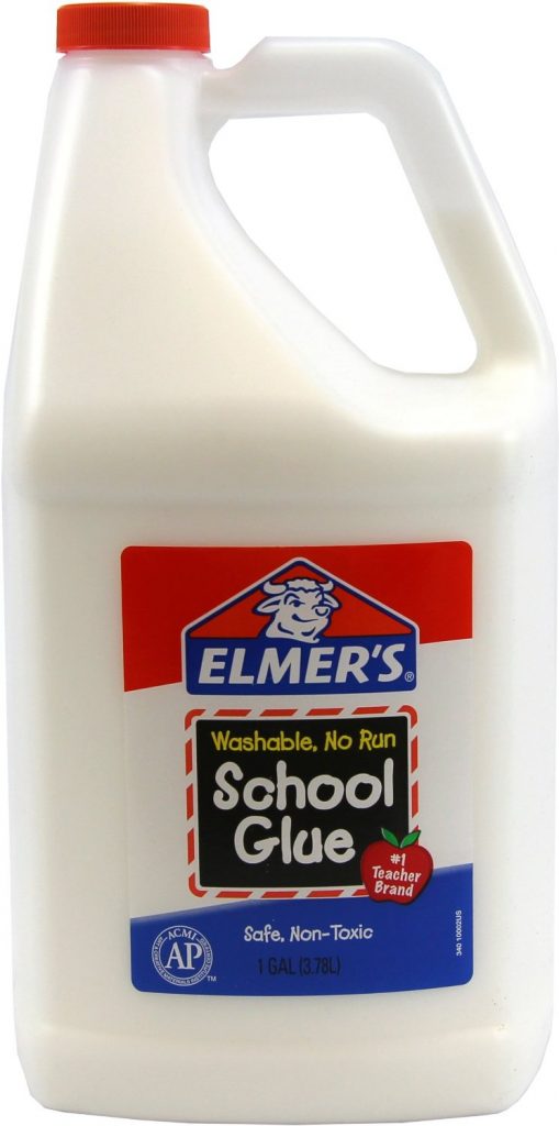 Elmer's Glue Crackle Finish