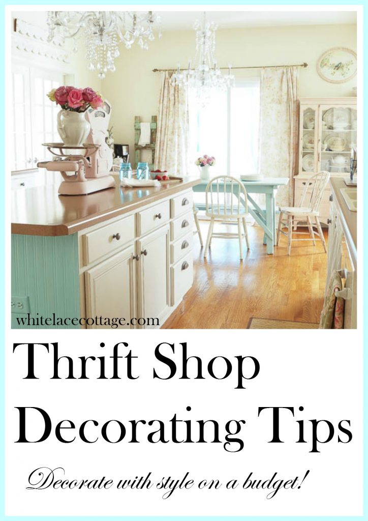 Thrift Shop Decorating Tips