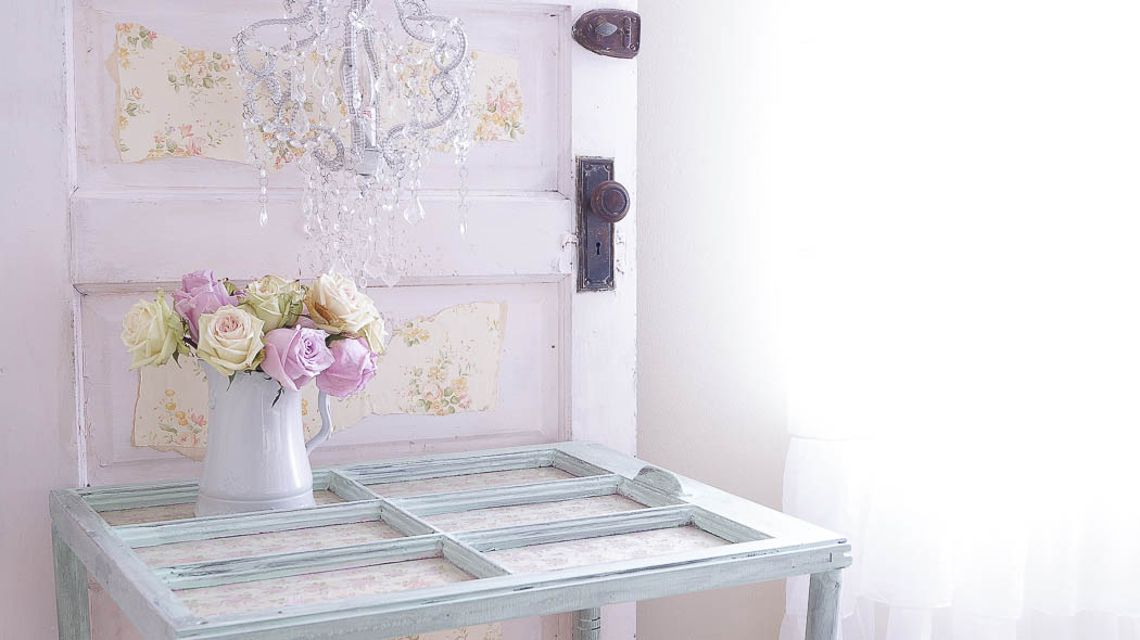 DIY Repurpose An Old Window Into A Table