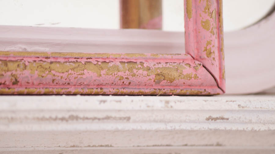 Creating An Aged Patina On A Mantel