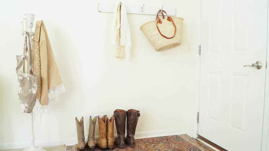 living room changes farmhouse style shabby chic white lace cottage (70 of 76)