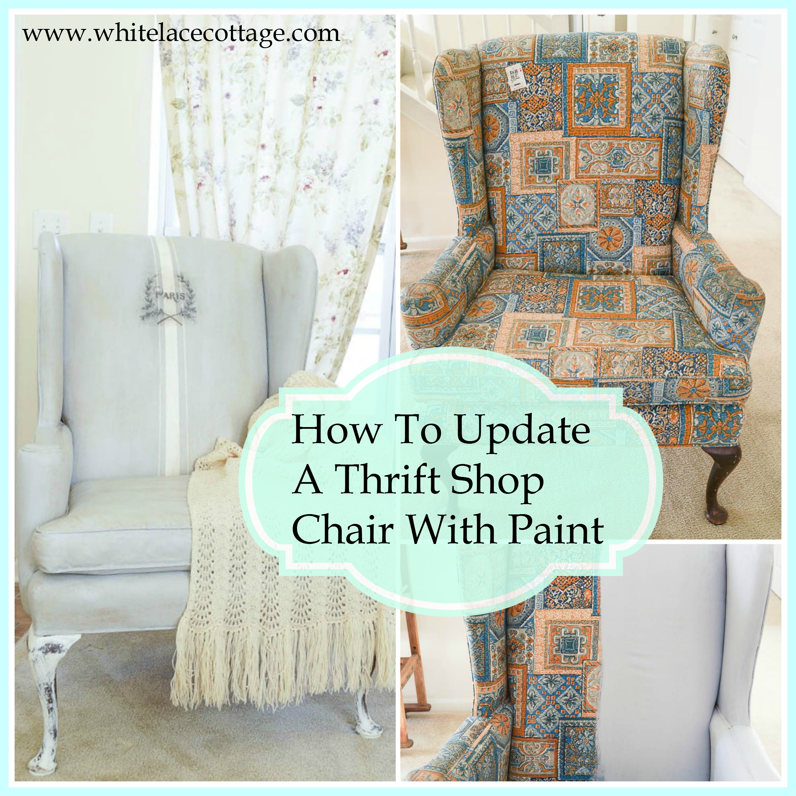 Paint A Fabric Chair