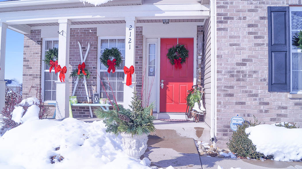Outdoor Decorating Ideas For Christmas