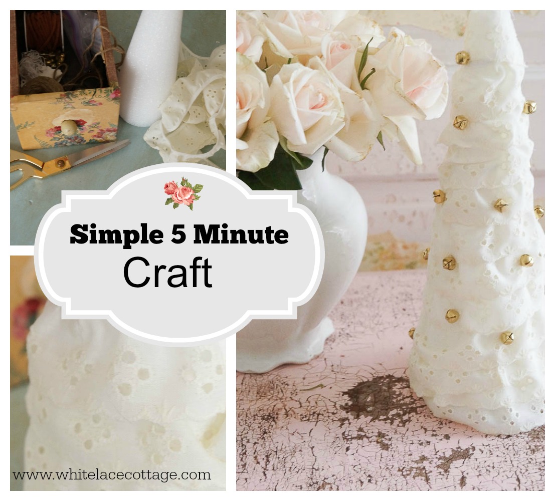 Simple 5 minute Craft - ANNE P MAKEUP AND MORE