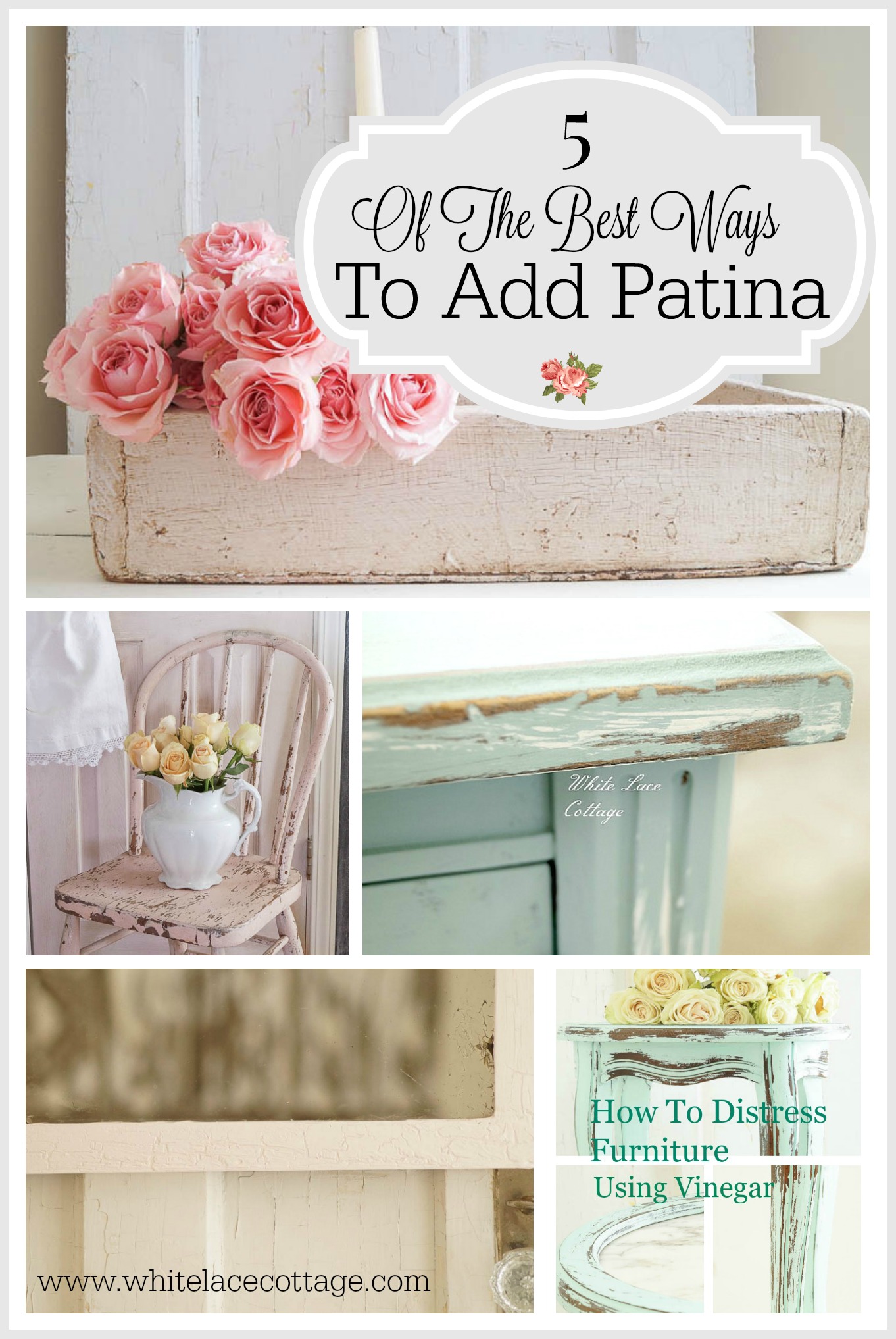 5 of the best ways to add patina