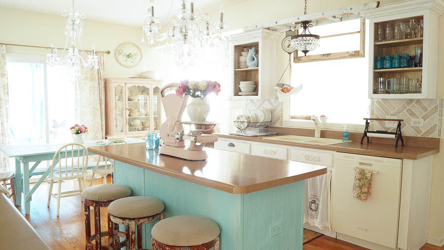 Faux Tin Ceiling Tiles Kitchen Island