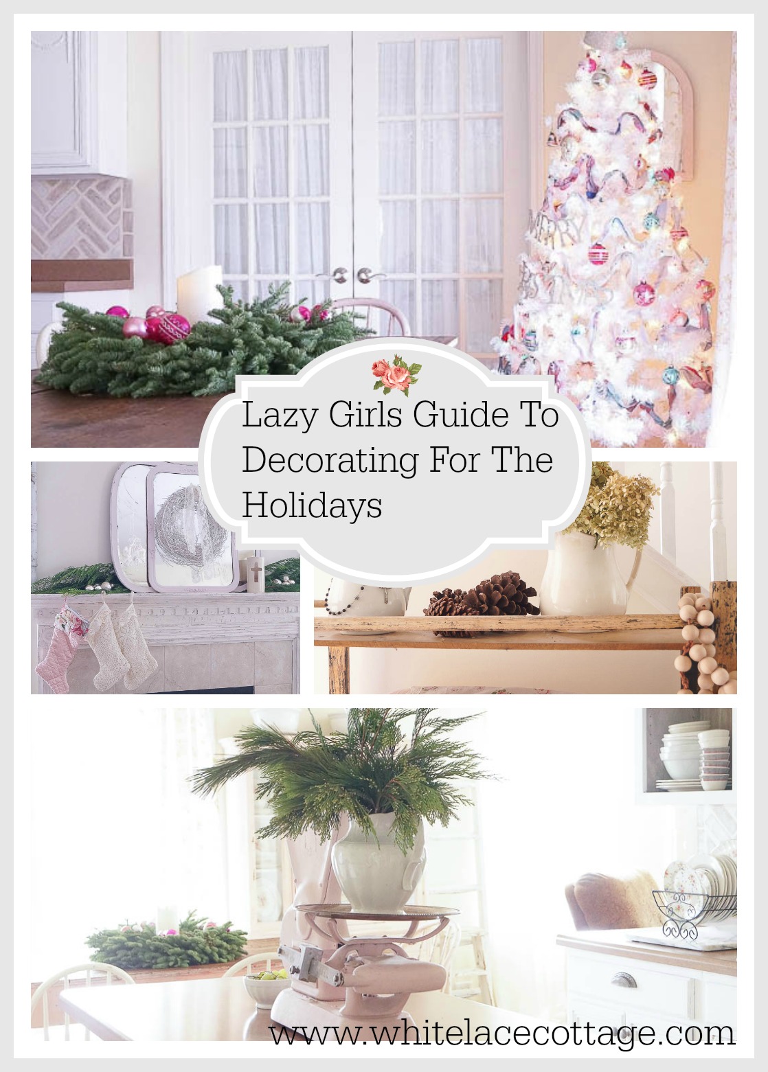 Lazy girls guide to decorating for the holidays
