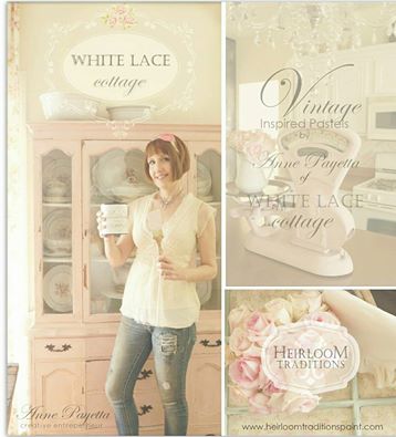 White Lace Cottage Paints