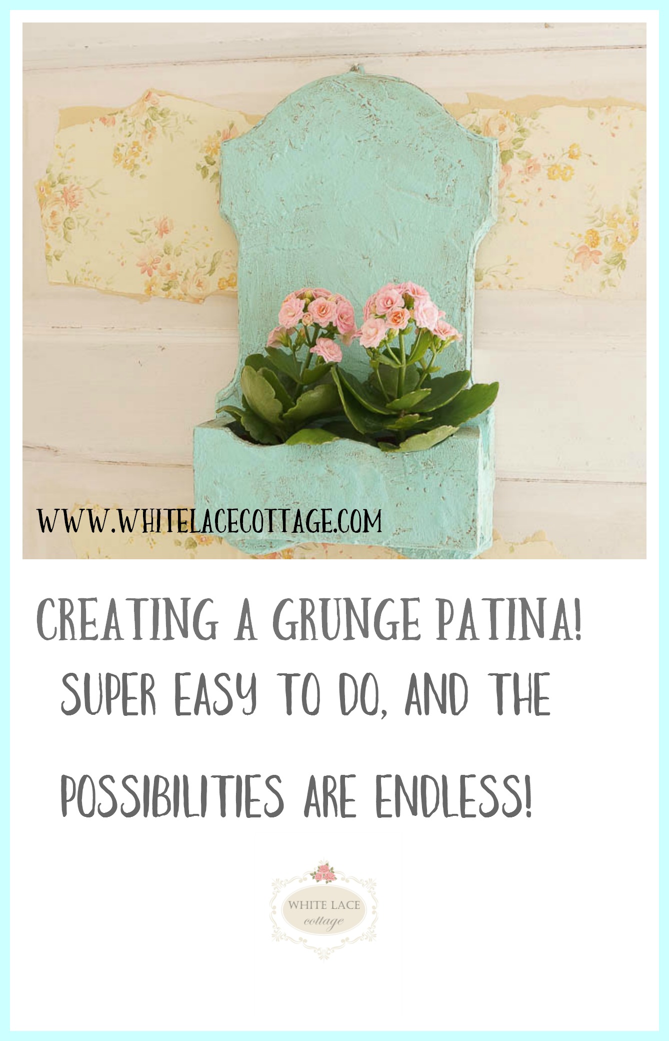 Creating A Grunge Patina