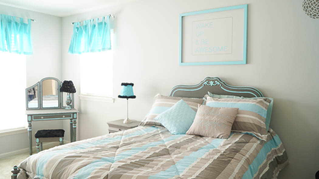 how to update a teen bedroom on a budget