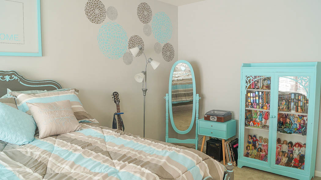 how to update a teen bedroom on a budget